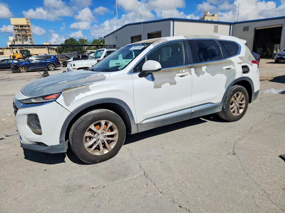 2019 Hyundai Santa Fe მანქანა იყიდება აუქციონზე, vin: 5NMS23AD3KH008876, აუქციონის ნომერი: 70531206