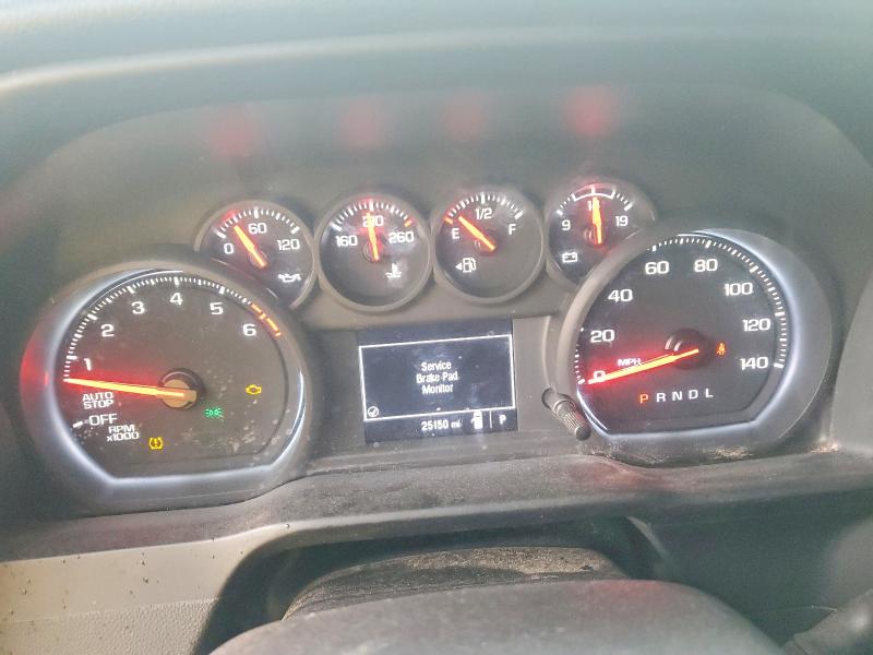 Продажа на аукционе авто 2022 Chevrolet Silverado, vin: 3GCNAAED1NG558091, номер лота: 70894406
