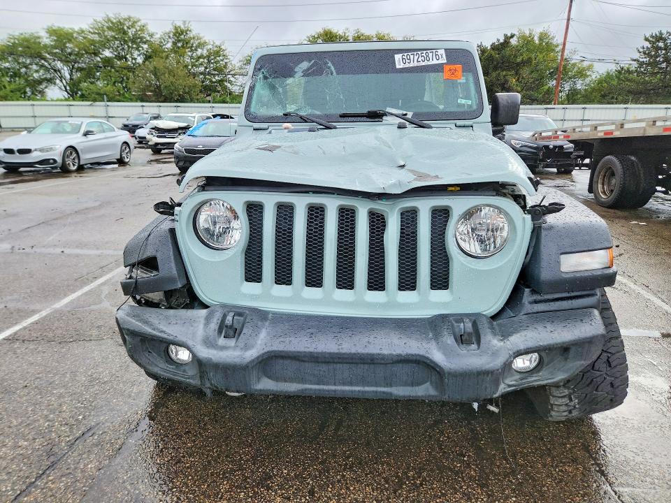 Aukcja sprzedaży 2023 Jeep Wrangler, vin: 1C4HJXDN5PW564586, numer aukcji: 69725876