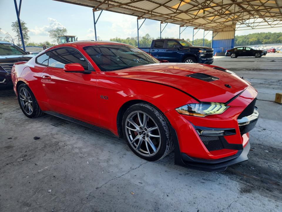 Aukcja sprzedaży 2018 Ford Mustang, vin: 1FA6P8CF1J5113714, numer aukcji: 69960446