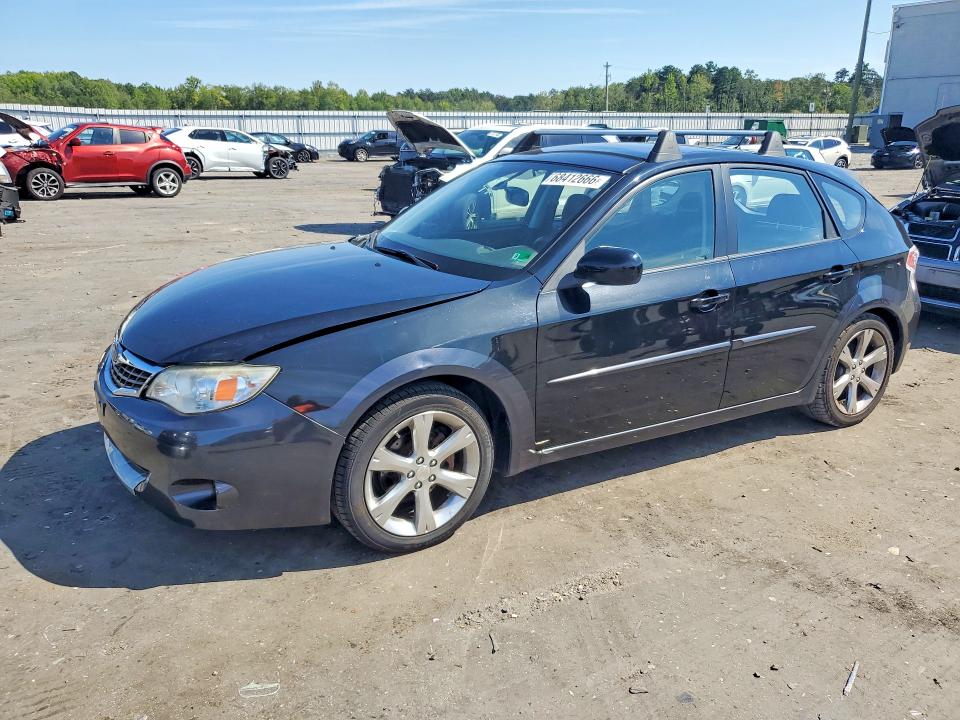 2008 Subaru Impreza მანქანა იყიდება აუქციონზე, vin: JF1GH636X8H801581, აუქციონის ნომერი: 68412666