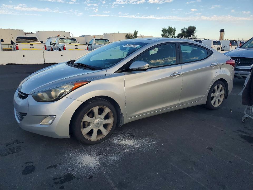 Продажа на аукционе авто 2013 Hyun Elantra, vin: KMHDH4AE4DU659060, номер лота: 68663356