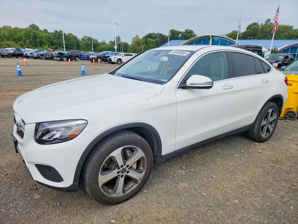 Aukcja sprzedaży 2018 Mercedes-benz Glc Coupe, vin: WDC0J4KB4JF333989, numer aukcji: 68959066