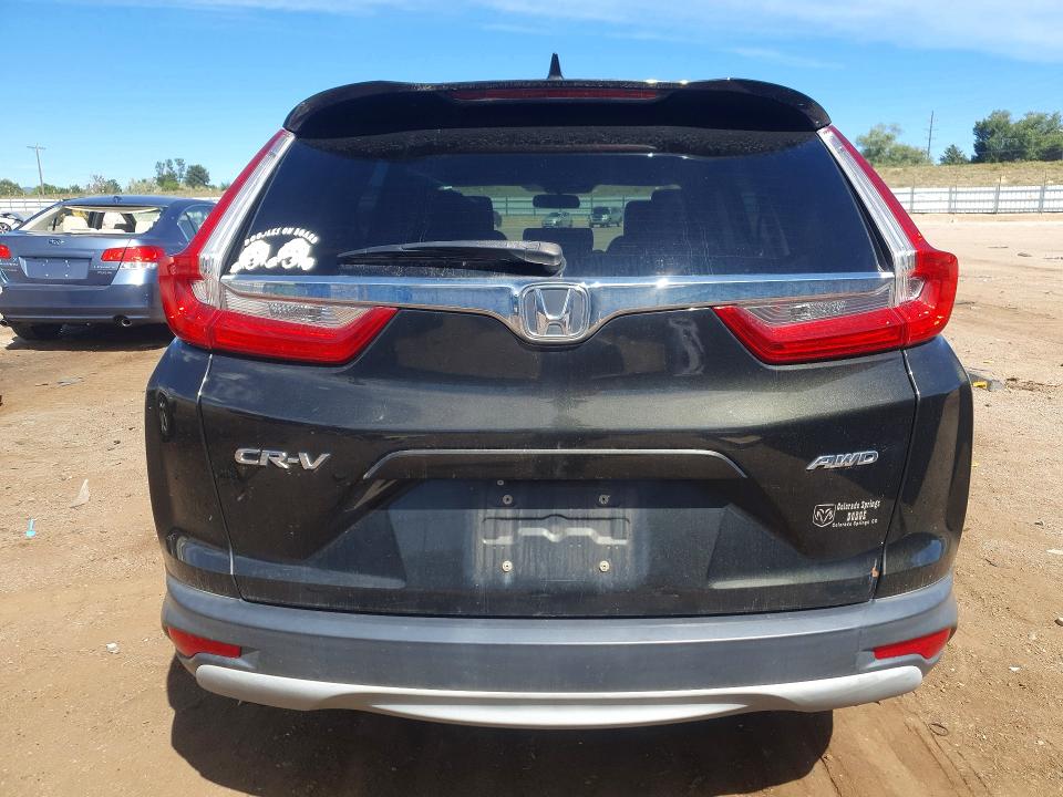 68613076 :رقم المزاد ، 2HKRW2H55HH679232 vin ، 2017 Honda Cr-v مزاد بيع