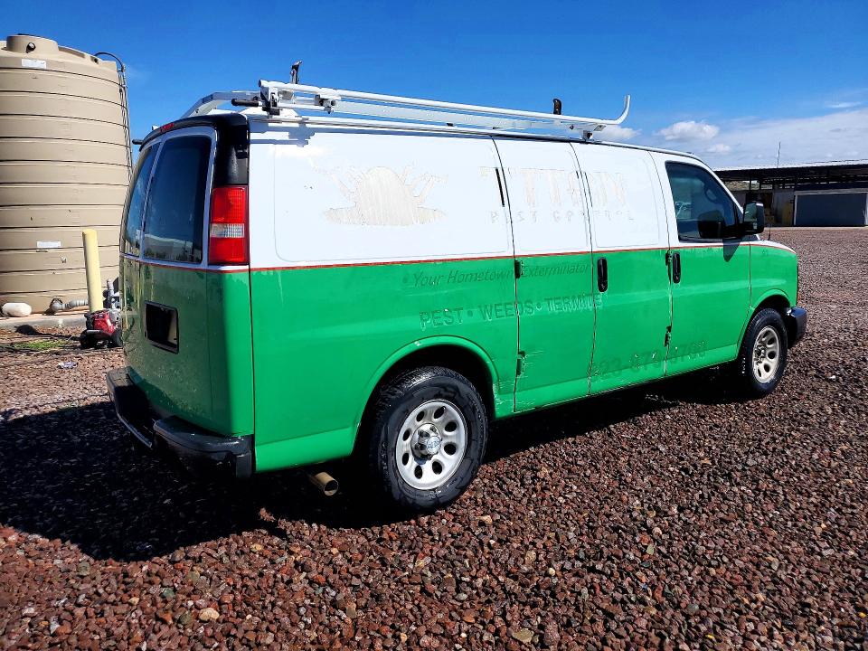 Aukcja sprzedaży 2014 Chevrolet Express G1500, vin: 1GCSGAF44E1200689, numer aukcji: 71296406