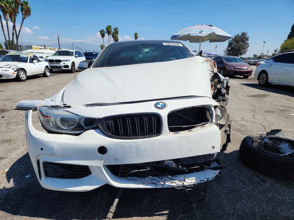 2015 Bmw 428 მანქანა იყიდება აუქციონზე, vin: WBA3N7C58FK225002, აუქციონის ნომერი: 70676486