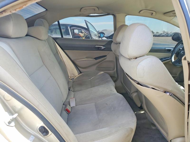 Продаж на аукціоні авто 2008 Honda Civic, vin: 1HGFA16568L010348, номер лоту: 68681856