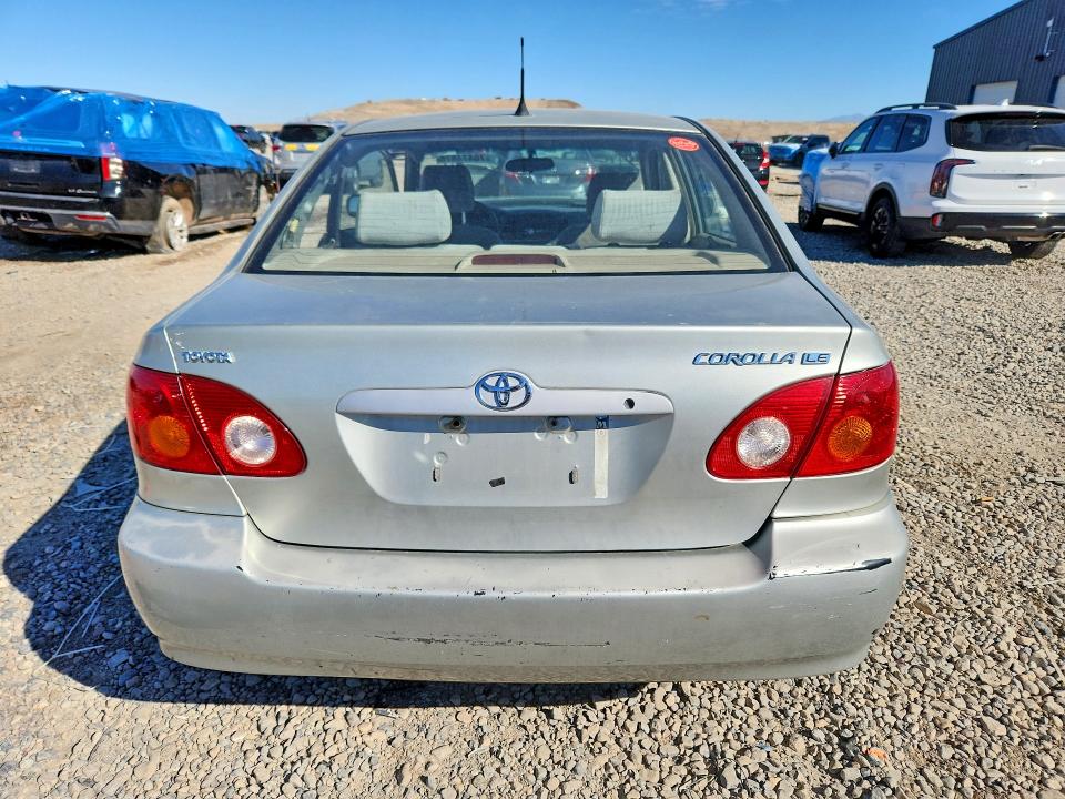 Продаж на аукціоні авто 2003 Toyota Corolla, vin: JTDBR32E130049656, номер лоту: 70474876
