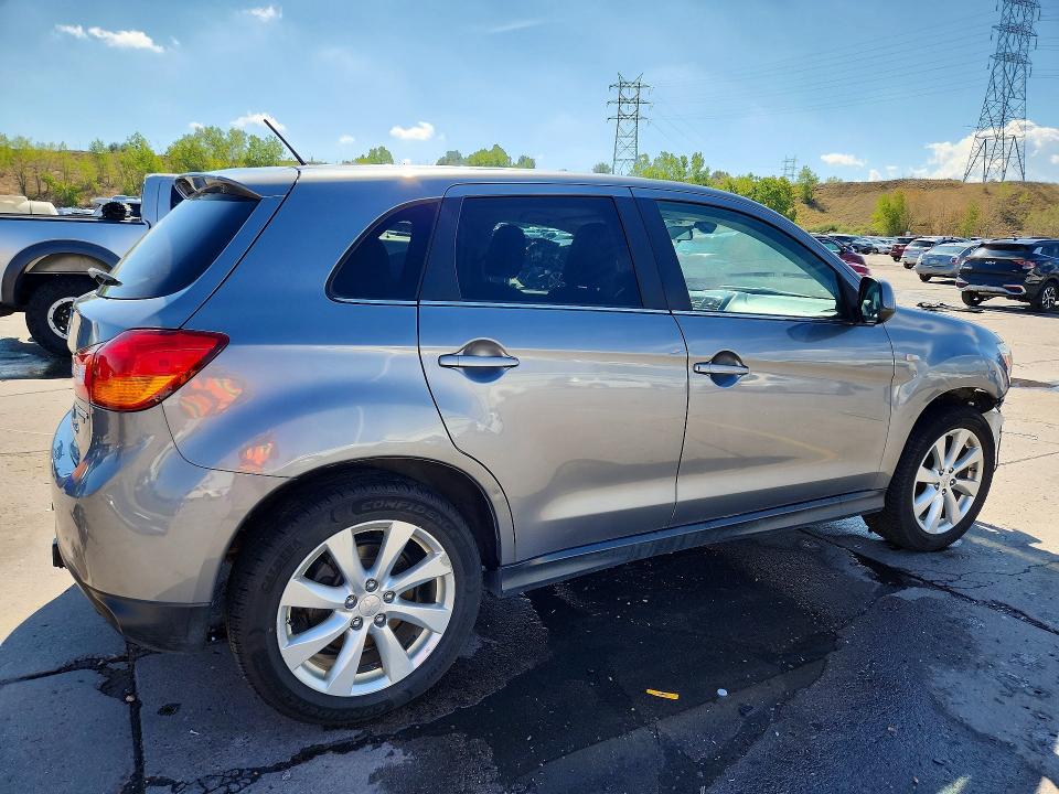 Продаж на аукціоні авто 2015 Mitsubishi Outlander Sport, vin: 4A4AR4AU4FE004785, номер лоту: 69718176