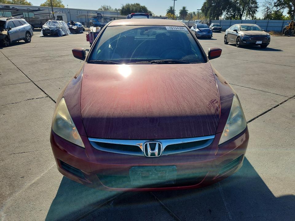 Aukcja sprzedaży 2006 Honda Accord, vin: 1HGCM563X6A164019, numer aukcji: 70134306