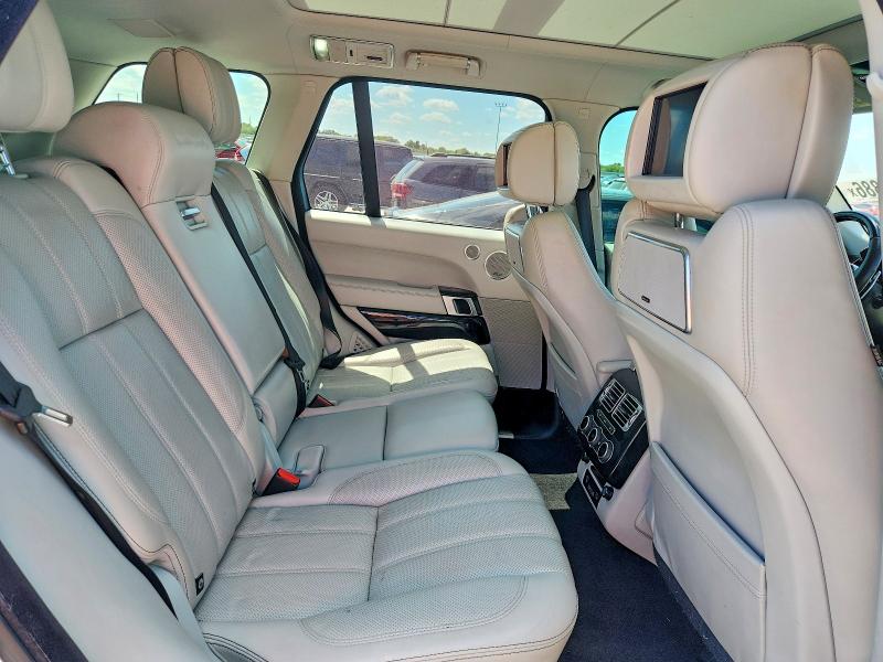 68033886 :رقم المزاد ، SALGV2FE3HA342944 vin ، 2017 Land Rover Range Rover مزاد بيع