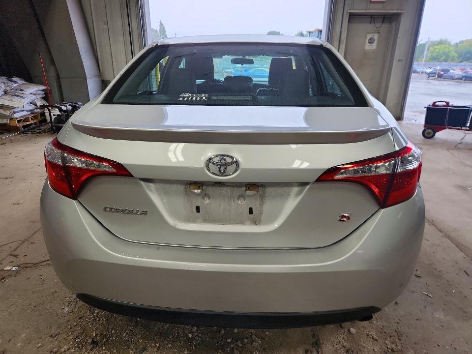 70812926 :رقم المزاد ، 5YFBURHEXGP443483 vin ، 2016 Toyota Corolla مزاد بيع