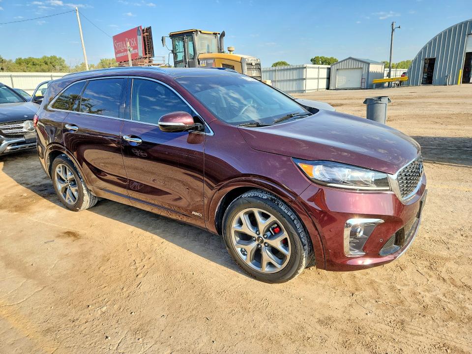 Продаж на аукціоні авто 2019 Kia Sorento, vin: 5XYPKDA52KG464348, номер лоту: 67181256