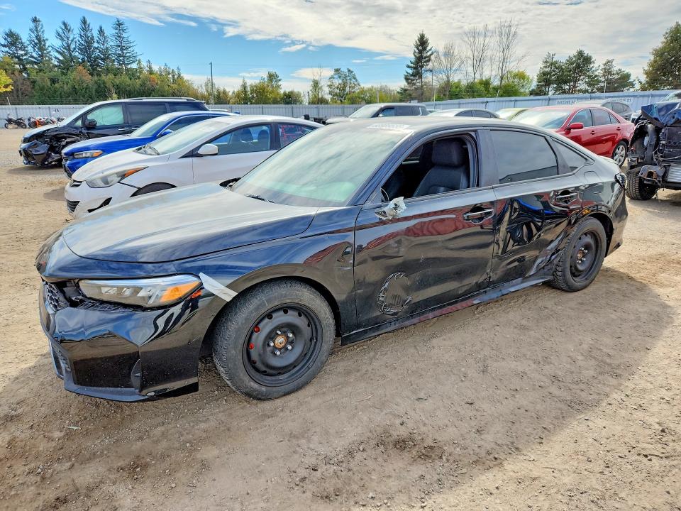 2025 Honda Civic მანქანა იყიდება აუქციონზე, vin: 2HGFE2F55SH107474, აუქციონის ნომერი: 68989556