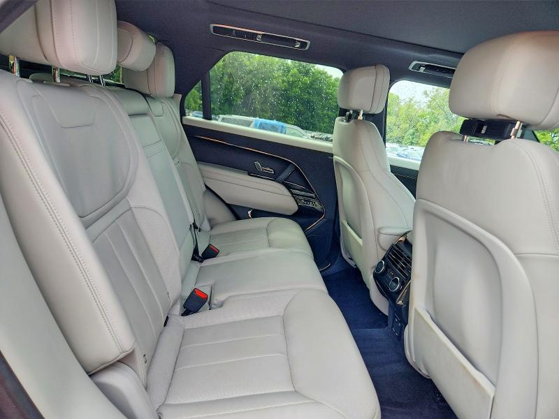 2024 Land Rover Range Rover Sport მანქანა იყიდება აუქციონზე, vin: SAL1P9EU3RA421579, აუქციონის ნომერი: 66981386