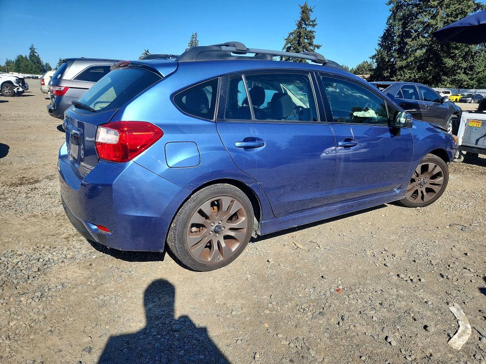 Aukcja sprzedaży 2015 Subaru Impreza, vin: JF1GPAY67F8257469, numer aukcji: 70553006