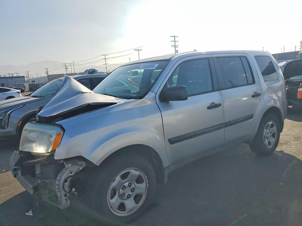 2013 Honda Pilot მანქანა იყიდება აუქციონზე, vin: 5FNYF3H26DB035237, აუქციონის ნომერი: 70489896