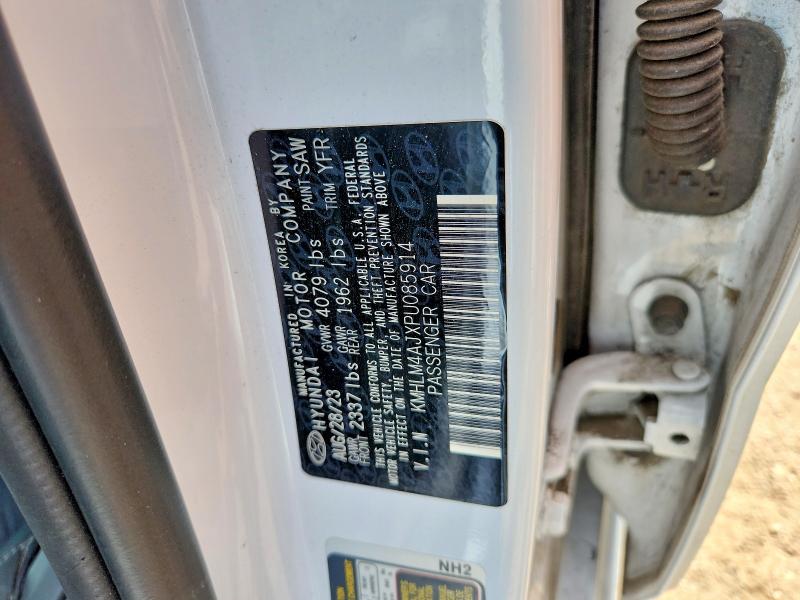 Aukcja sprzedaży 2023 Hyundai Elantra, vin: KMHLM4AJXPU085914, numer aukcji: 67180266
