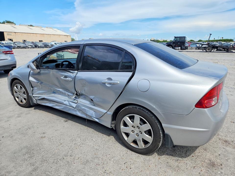 2008 Honda Civic მანქანა იყიდება აუქციონზე, vin: 2HGFA16578H352369, აუქციონის ნომერი: 69207606