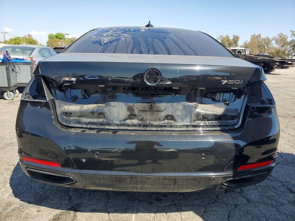 Продаж на аукціоні авто 2020 Bmw 750, vin: WBA7U2C03LGM27272, номер лоту: 69786806