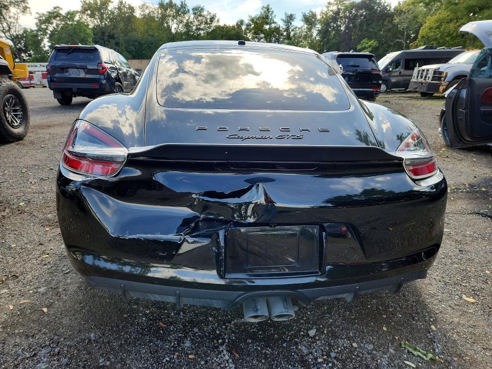 Продажа на аукционе авто 2016 Porsche Cayman, vin: WP0AB2A80GK185826, номер лота: 70126706