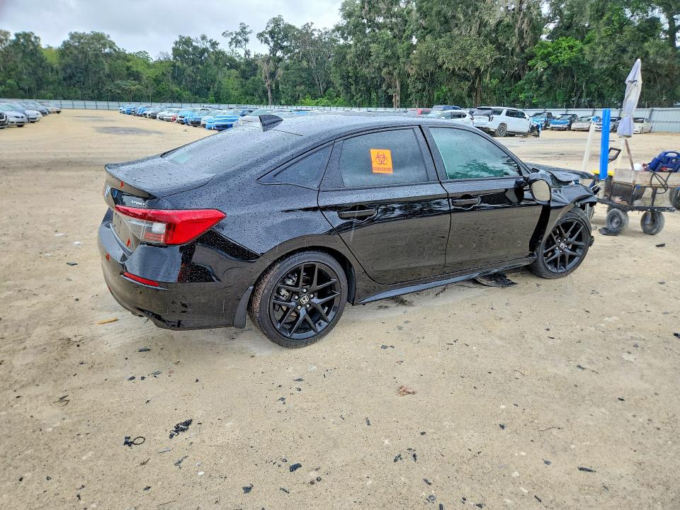 2024 Honda Civic მანქანა იყიდება აუქციონზე, vin: 2HGFE2F55RH501714, აუქციონის ნომერი: 67803406