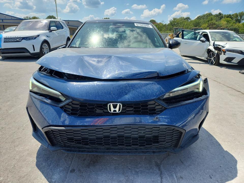 Продаж на аукціоні авто 2025 Honda Civic, vin: 2HGFE2F59SH587308, номер лоту: 67343286