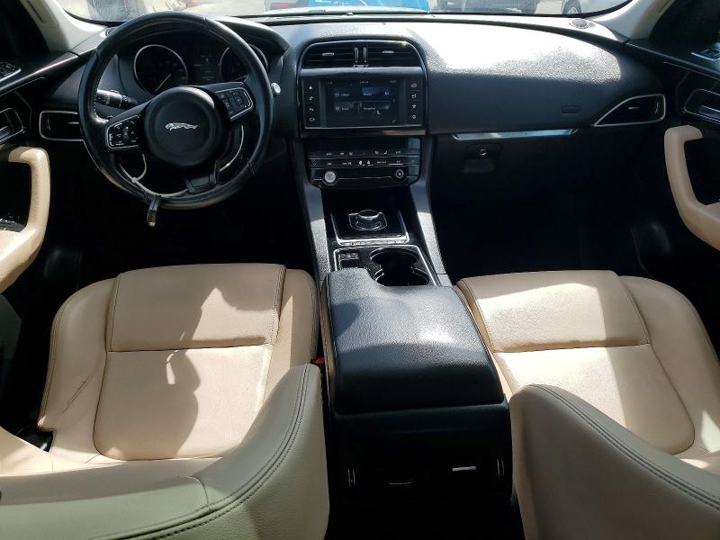 2017 Jaguar F-pace მანქანა იყიდება აუქციონზე, vin: SADCJ2BV4HA067080, აუქციონის ნომერი: 67194976
