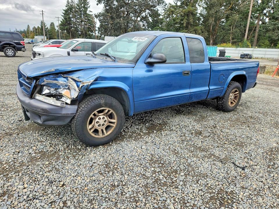 2003 Dodge Dakota მანქანა იყიდება აუქციონზე, vin: 1D7HL12X73S148753, აუქციონის ნომერი: 68796946