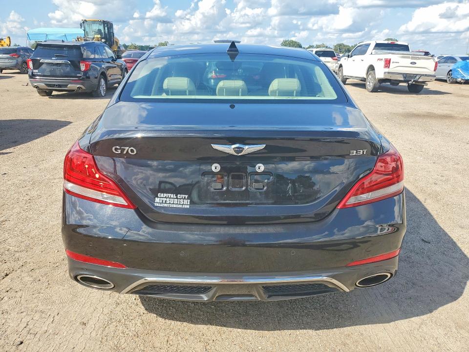 Aukcja sprzedaży 2019 Genesis G70, vin: KMTG34LE0KU034344, numer aukcji: 68750826