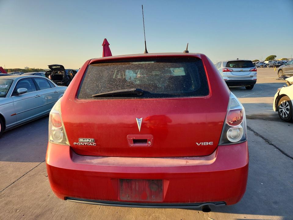 Aukcja sprzedaży 2009 Pontiac Vibe, vin: 5Y2SP67879Z408247, numer aukcji: 68267836