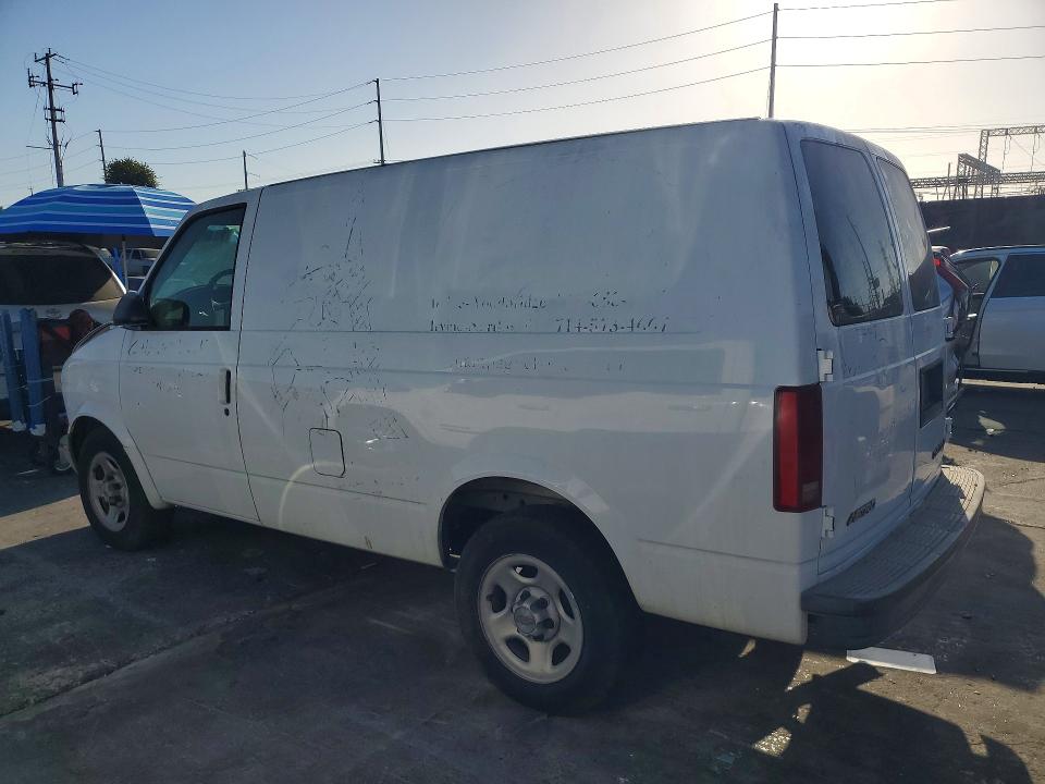 2004 Chevrolet Astro მანქანა იყიდება აუქციონზე, vin: 1GCDM19XX4B122239, აუქციონის ნომერი: 71168866