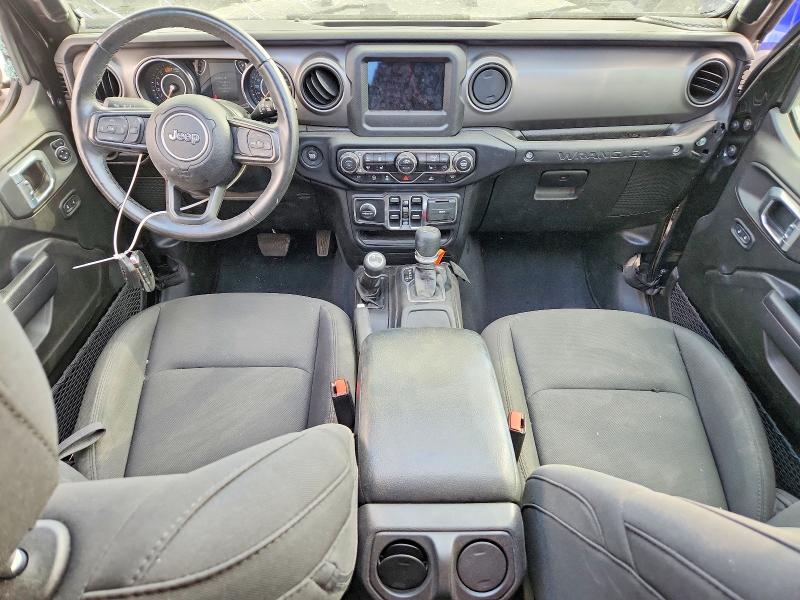 66977196 :رقم المزاد ، 1C4HJXDN3NW134178 vin ، 2022 Jeep Wrangler Unlimited مزاد بيع