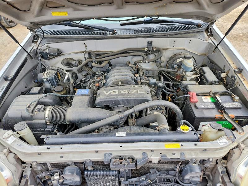 2007 Toyota Sequoia მანქანა იყიდება აუქციონზე, vin: 5TDBT48A17S278739, აუქციონის ნომერი: 70250666