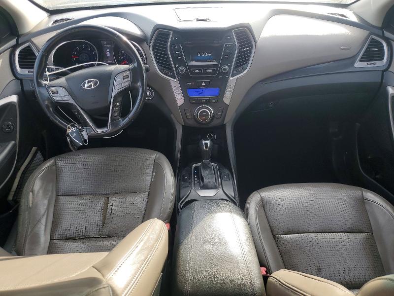 2013 Hyundai Santa Fe Sport მანქანა იყიდება აუქციონზე, vin: 5XYZU3LAXDG007541, აუქციონის ნომერი: 70367666