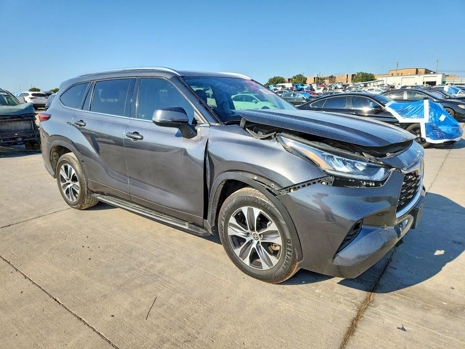 Aukcja sprzedaży 2020 Toyota Highlander, vin: 5TDGZRAH2LS509294, numer aukcji: 68016926