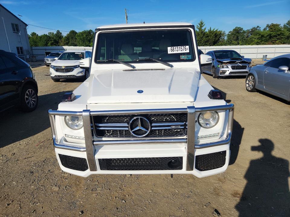 2015 Mercedes-benz G მანქანა იყიდება აუქციონზე, vin: WDCYC7DF2FX233843, აუქციონის ნომერი: 68131576