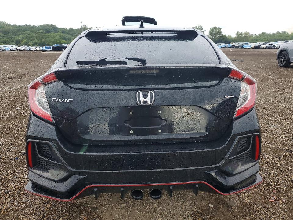 Продаж на аукціоні авто 2021 Honda Civic, vin: SHHFK7H44MU200910, номер лоту: 67486436