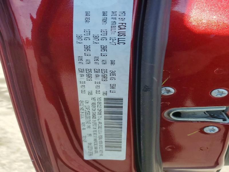 67660346 :رقم المزاد ، 1C4PJMDB3JD617143 vin ، 2018 Jeep Cherokee مزاد بيع