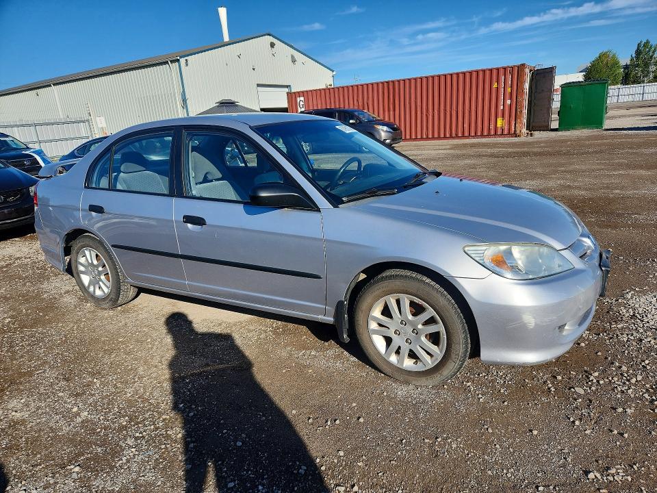 Aukcja sprzedaży 2005 Honda Civic, vin: 2HGES16375H031855, numer aukcji: 67961076