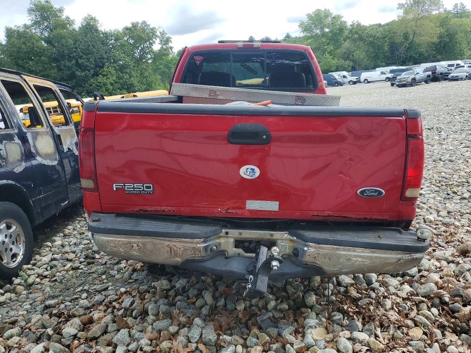 Продажа на аукционе авто 2001 Ford F250, vin: 1FTNF21L71EB50135, номер лота: 65880236