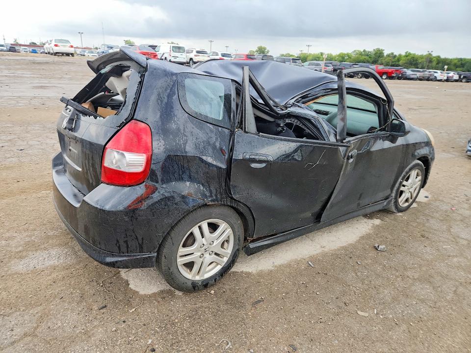 Aukcja sprzedaży 2007 Honda Fit, vin: JHMGD38657S048099, numer aukcji: 68420036