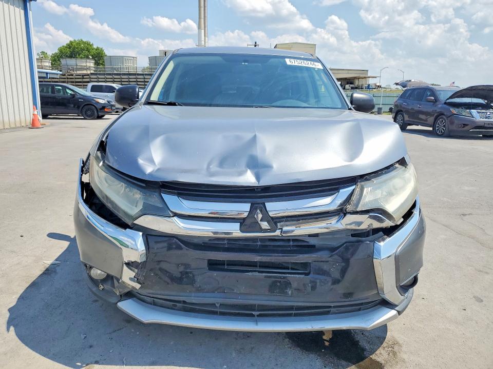 2018 Mitsubishi Outlander მანქანა იყიდება აუქციონზე, vin: JA4AD2A3XJZ052806, აუქციონის ნომერი: 67526246