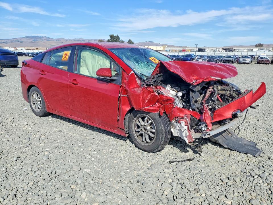 2022 Toyota Prius მანქანა იყიდება აუქციონზე, vin: JTDKAMFU9N3156809, აუქციონის ნომერი: 68420276