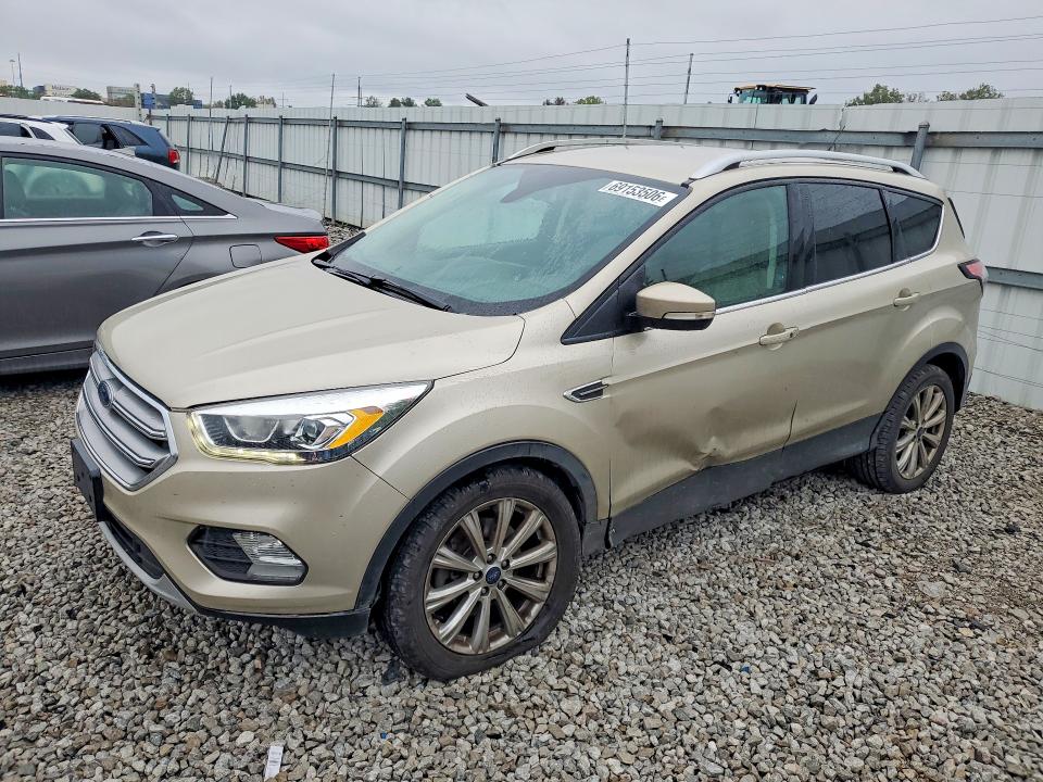Продажа на аукционе авто 2017 Ford Escape, vin: 1FMCU0J95HUE76646, номер лота: 69153506