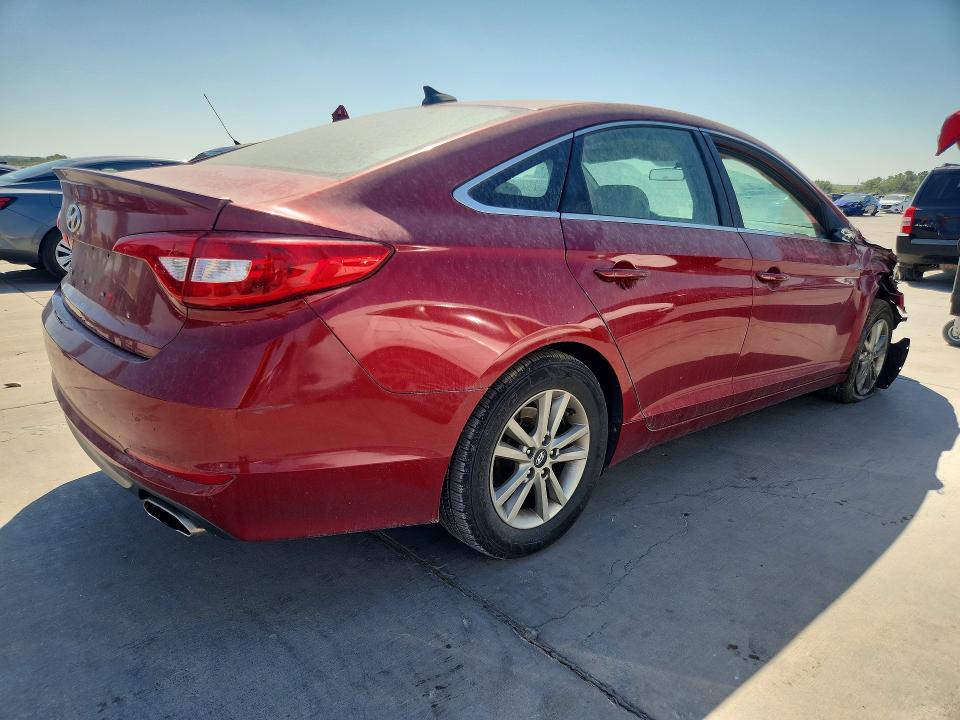 68864586 :رقم المزاد ، 5NPE24AF6FH116132 vin ، 2015 Hyundai Sonata مزاد بيع