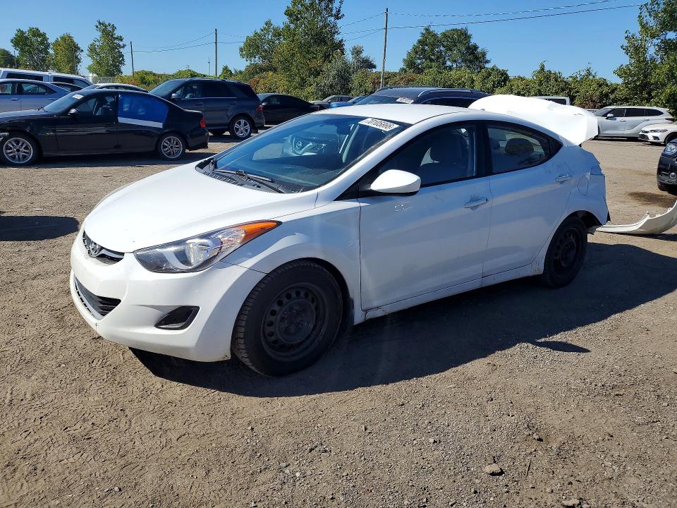 Продаж на аукціоні авто 2013 Hyundai Elantra, vin: 5NPDH4AE1DH261237, номер лоту: 70105866
