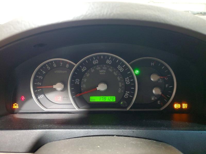 69800166 :رقم المزاد ، KNDJD735585839875 vin ، 2008 Kia Sorento مزاد بيع