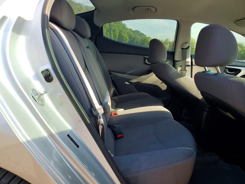 68511236 :رقم المزاد ، 5NPDH4AE4GH724119 vin ، 2016 Hyundai Elantra مزاد بيع
