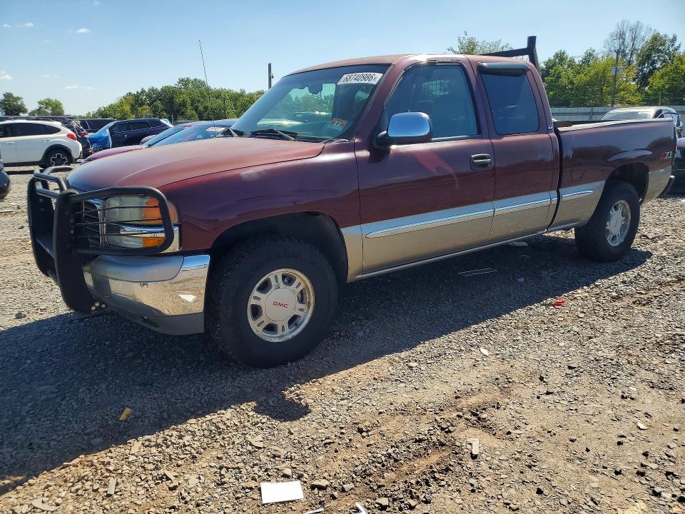 Auction sale of the 2002 Gmc New Sierra, vin: 1GTEK19T32Z283253        , lot number: 68740986